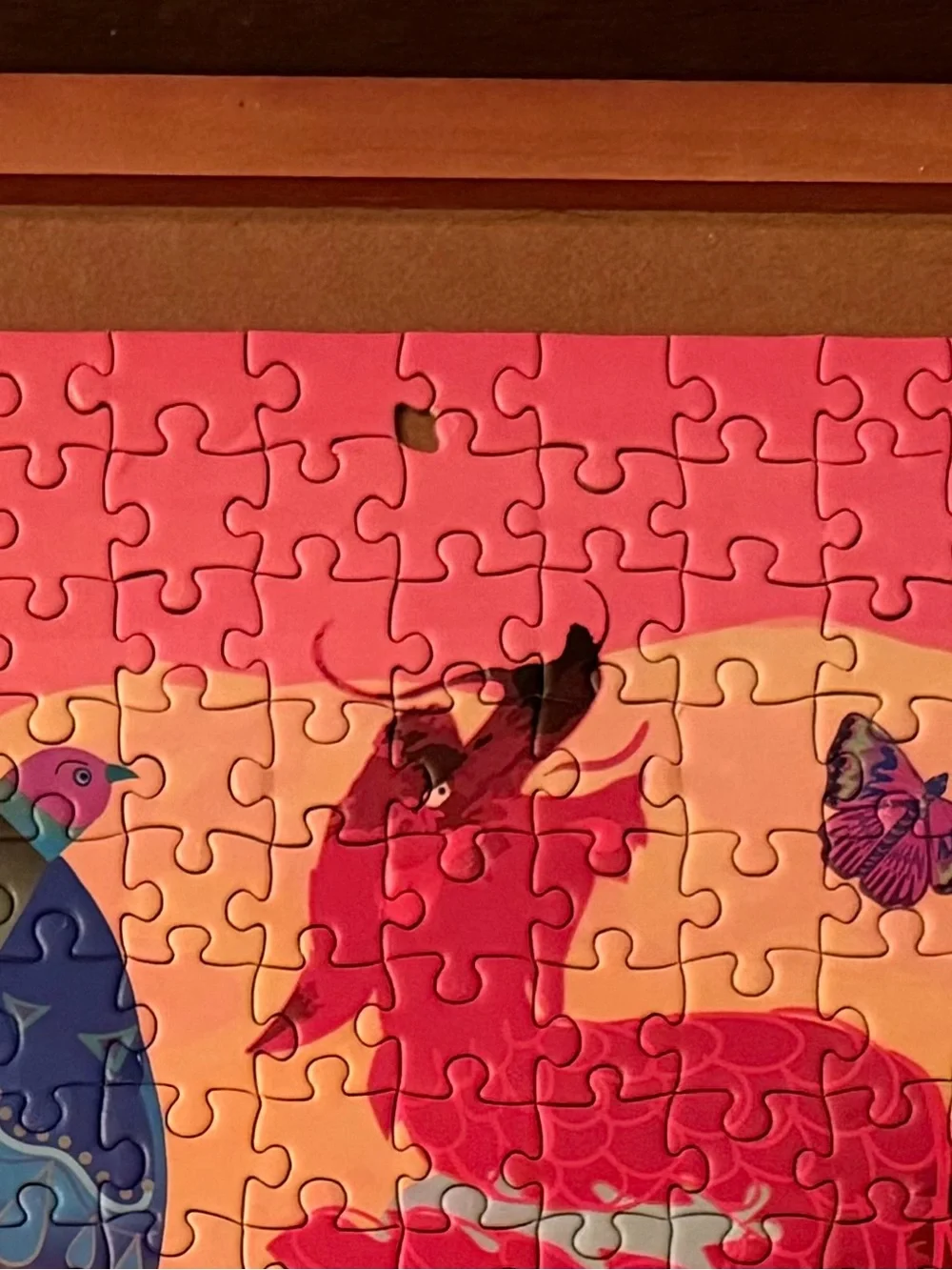 Elena Essex Kites at Dusk 1000-Piece puzzle - Picture 5 of 7